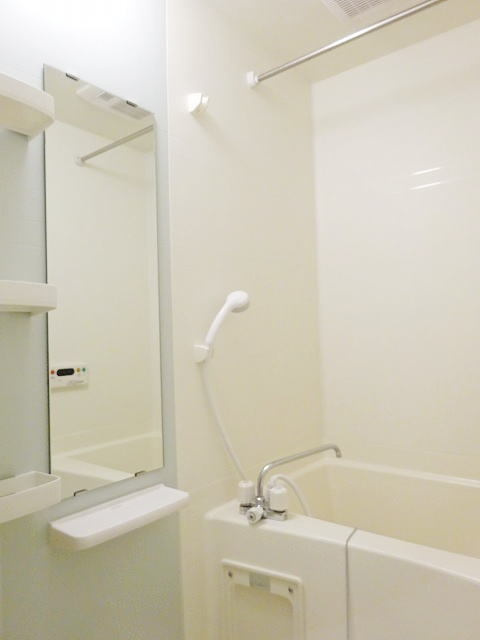 ピアチェーヴォレの浴室