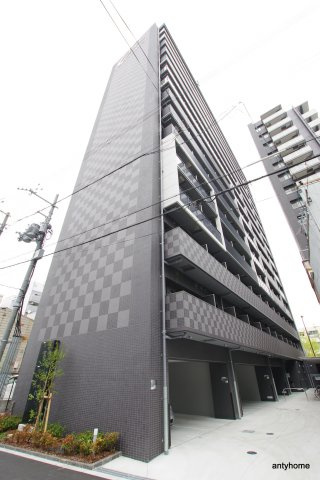 ファステート難波グランプリ　仲介手数料無料の外観