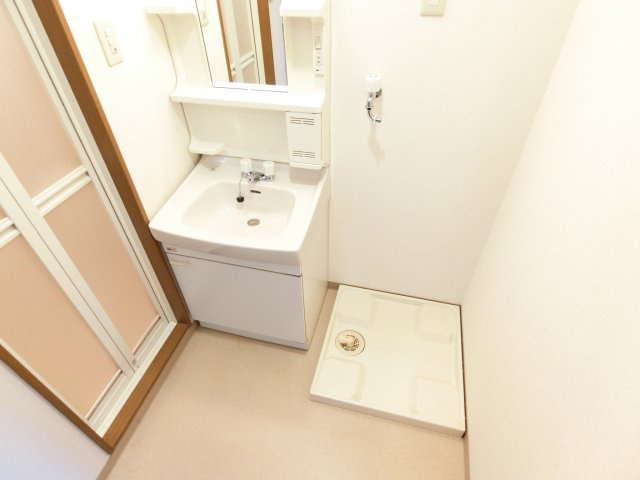 パストラル桜井の洗面所