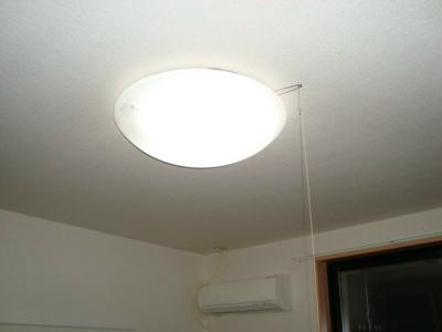 【設備】 | シャトーグリーンII | 照明