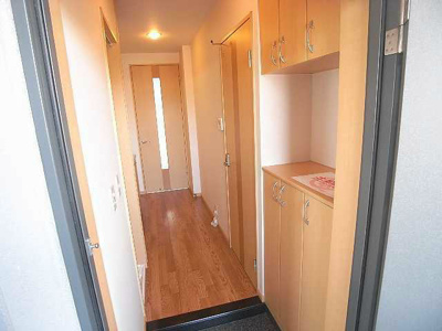 【玄関】 | シャトーグリーンII