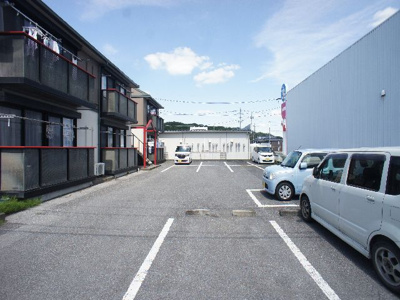 【駐車場】 | ラフォーレ・ヴェール | 駐車場2台込みです♪