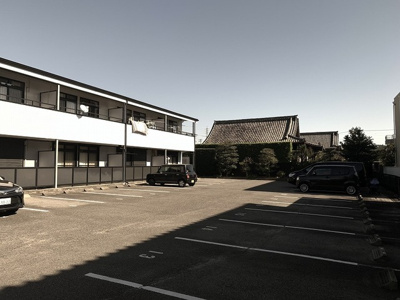 【駐車場】 | サンハイム鹿嶋