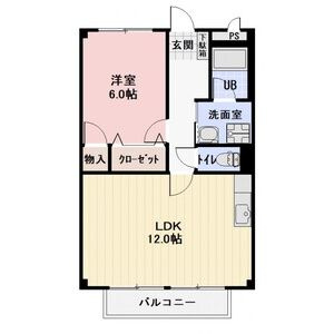 【間取り】 | サンハイム鹿嶋