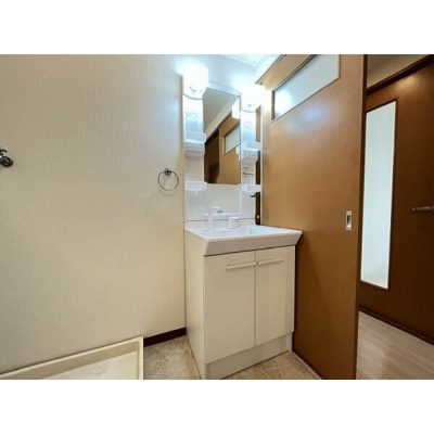 【洗面所】 | サンハイム鹿嶋