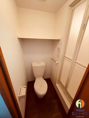 グランドールYUNOSO　IIのトイレ|トイレです