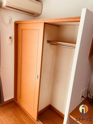 グランドールYUNOSO　IIの収納|大きなスペースがあり、収納には困りません