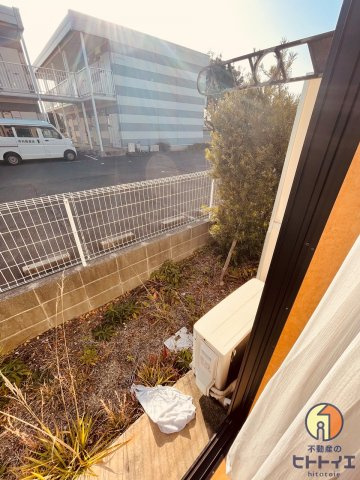 グランドールYUNOSO　IIの庭