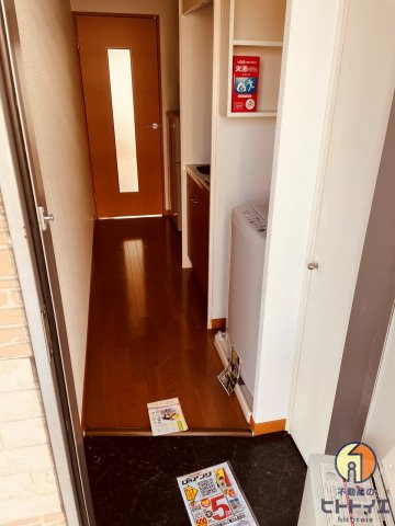 グランドールYUNOSO　IIの玄関|シンプルで使いやすい玄関です