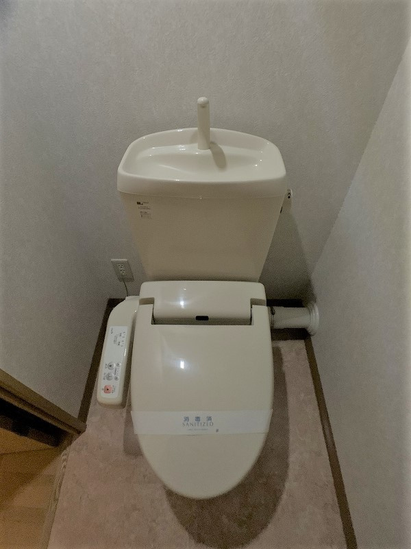 jardin（ジャルダン）のトイレ