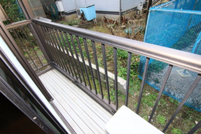 【バルコニー】 | 西村ハイツ