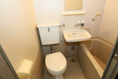 【浴室】 | 西村ハイツ