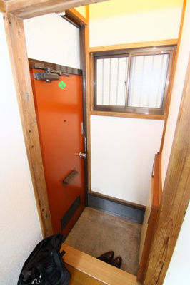 【玄関】 | 西村ハイツ