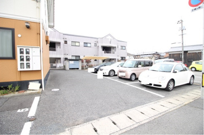 【駐車場】 | ヴェンベール浅野