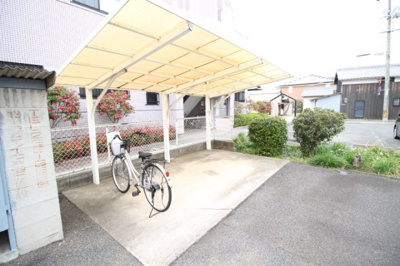 【その他共用部分】 | ヴェンベール浅野 | 駐輪場