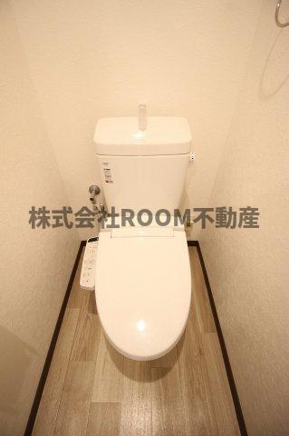 オーシャンハイツ参番館のトイレ|清潔感のあるトイレです