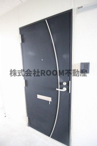 オーシャンハイツ参番館の玄関|毎日通る玄関はこちらです