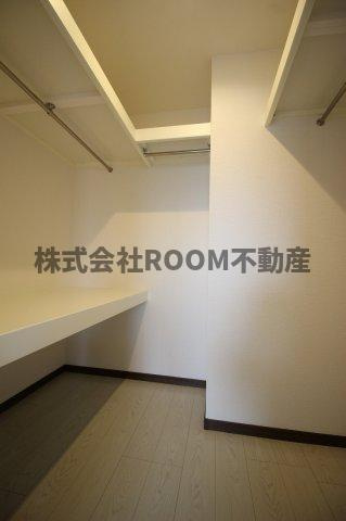 オーシャンハイツ参番館の収納|こまごまとしたものを収納できそうですね