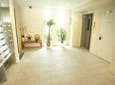 【ロビー】 | フェニーチェ並木 | ロビーです