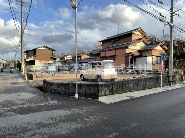 ５６０８０　岐阜市大洞紅葉が丘土地の外観