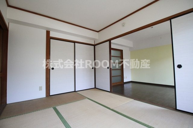 大王コーポの和室|フローリングだけでなく、和室もあります
