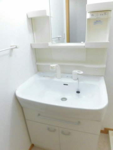 ベル ソレイユの洗面所