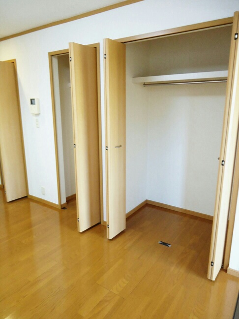 ベル ソレイユの収納