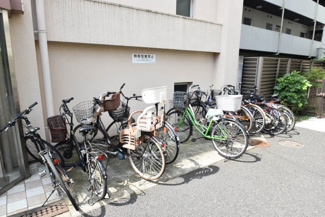 【その他共用部分】 | 駐輪場