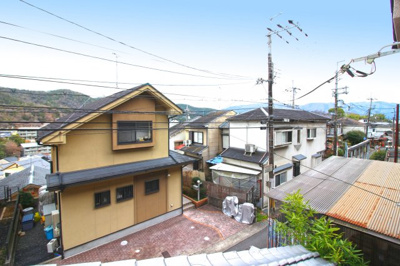 【展望】 | 山科区北花山山田町　中古戸建 | 現在改装中！内覧のご予約お待ちしております♪