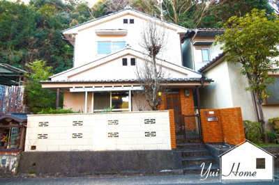 【外観】 | 山科区北花山山田町　中古戸建 | 現在改装中の中古一戸建て《6ＤＫ》は敷地38坪以上の広々とした広さでお庭もあります＼(^_^)／