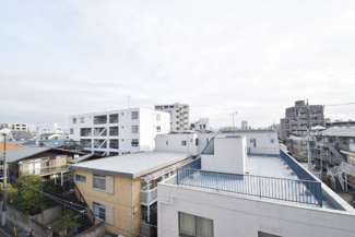 【展望】 | 物件のお問い合わせは、 ０１２０－７００－９６８までお気軽にどうぞ！
バルコニーからの眺望