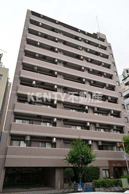 【外観】 | ガーラ蒲田 | 落ち着いた雰囲気の外観です