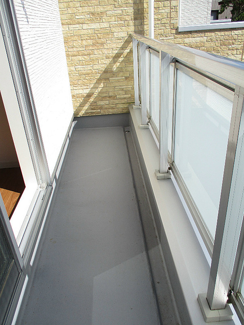 リブリ・ハナミズキのバルコニー