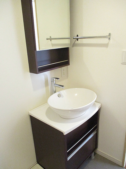 リブリ・ハナミズキの洗面所