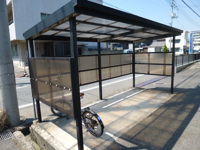 ＫＹハイツのその他共用部分|駐輪場