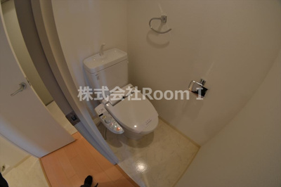 【トイレ】 | グレンパーク内本町 | 落ち着いた色調のトイレです