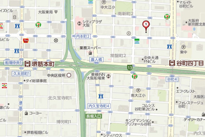 【地図】 | グレンパーク内本町
