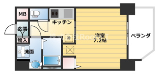 【間取り】 | グレンパーク内本町