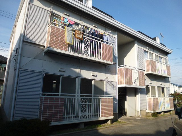メゾン有明Ｃの外観