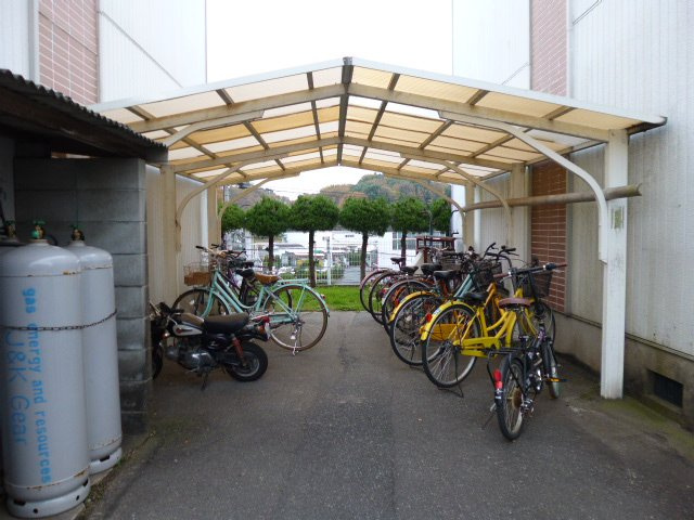 メゾン有明Ｃのその他共用部分|自転車置き場