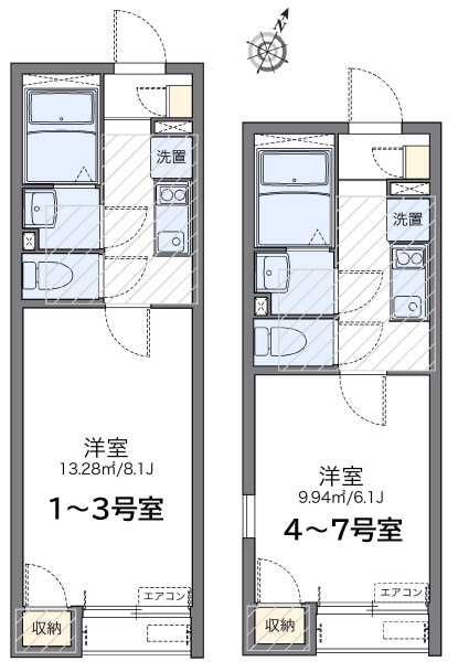グランツ ハイツの間取り