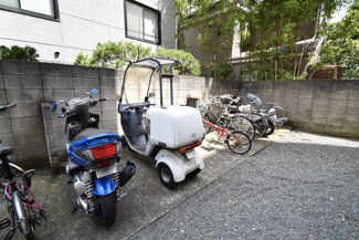 【その他共用部分】 | バイク置場