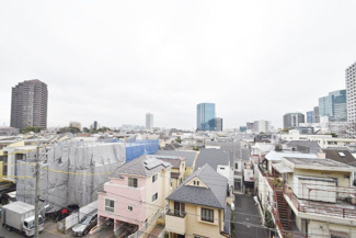 【展望】 | 物件のお問い合わせは、 ０１２０－７００－９６８までお気軽にどうぞ！
バルコニーからの眺望
