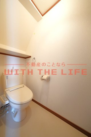 Harbest壱番館【10,000円キャッシュバック対象物件】のトイレ|トイレもきれいです