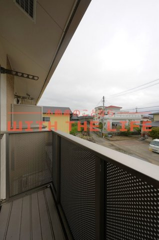 Harbest壱番館【10,000円キャッシュバック対象物件】のバルコニー|陽当たり良好なバルコニーです