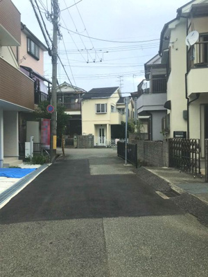 【前面道路含む現地写真】 | 小松町新築戸建