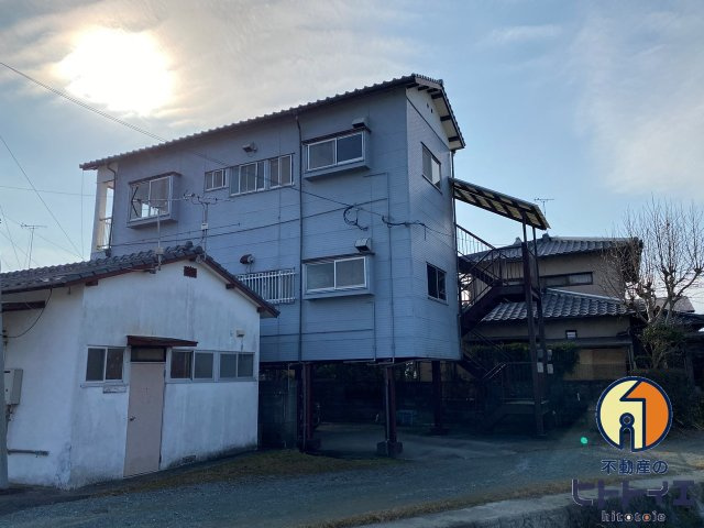 宅間田アパートの外観|外観も気になるポイント