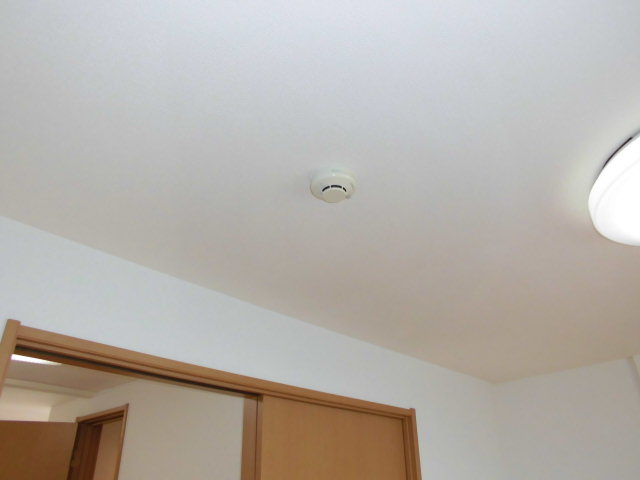 ひかり荘の設備|火災報知器