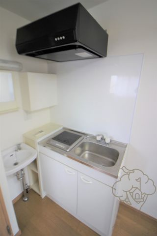 大野ハイツのキッチン