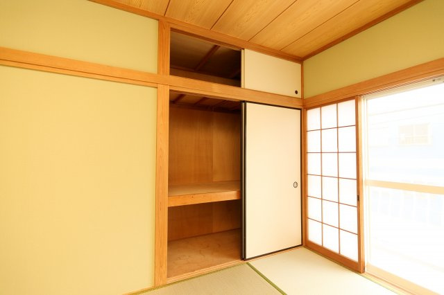 ヴィラ東城1の収納